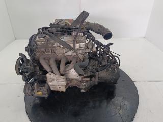 двигатель Mitsubishi Space Wagon 1 поколение (Typ D00) 1990, цвет, 4G63