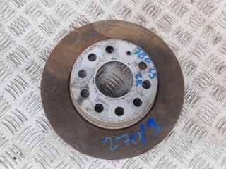 диск тормозной задний Skoda Yeti 1 поколение [рестайлинг] 2013, 2.0 л., дизель, МКПП, внедорожник 5 дв., 2709