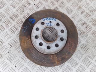 диск тормозной задний Skoda Yeti 1 поколение [рестайлинг] 2013, 2.0 л., дизель, МКПП, внедорожник 5 дв., 2709