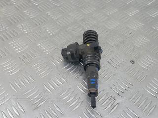 форсунка Volkswagen Touareg 1 поколение 2004, 2.5 л., дизель, АКПП, внедорожник 5 дв., 07Z130073F, 0414720210