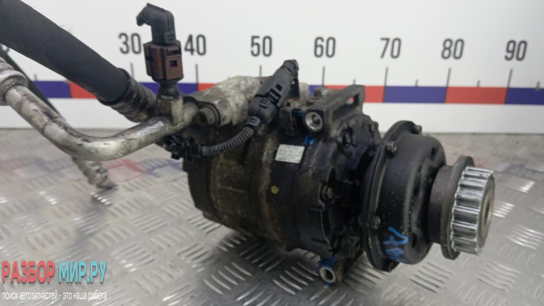 компрессор кондиционера Volkswagen Touareg 1 поколение 2004, 2.5 л., дизель, АКПП, внедорожник 5 дв., 7H0820805C - фото №1