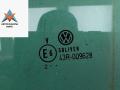 стекло двери задней левой Volkswagen Passat B5 [рестайлинг] 2003, 1.6 л., бензин, МКПП, серый, универсал - фото №2