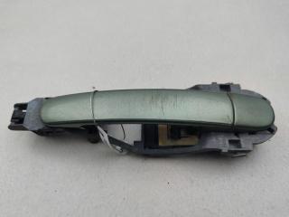 ручка наружная передняя правая Volkswagen Passat B5 [рестайлинг] 2003, 1.6 л., бензин, МКПП, серый, универсал, 3B0837886