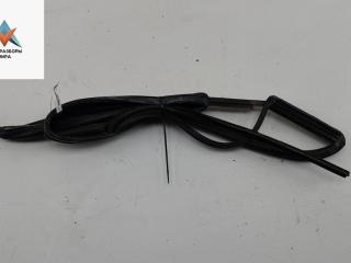 Молдинг стекла двери задней левой наружный Volkswagen Golf 4 поколение 2000, 2.0 л., бензин, АКПП, серый, универсал