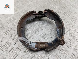 Механизм развода задних тормозных колодок правый BMW X5 E53 2002, 4.6 л., бензин, АКПП, чёрный, внедорожник 5 дв.