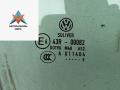 стекло двери передней правой Volkswagen Passat B6 2009, 1.4 л., бензин, МКПП, чёрный, универсал - фото №2