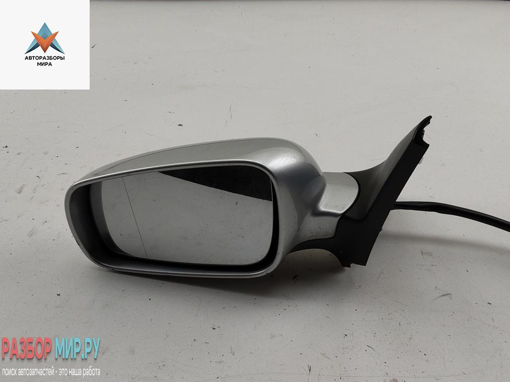 зеркало левое Volkswagen Golf 4 поколение 2000, 2.0 л., бензин, АКПП, серый, универсал - фото №1