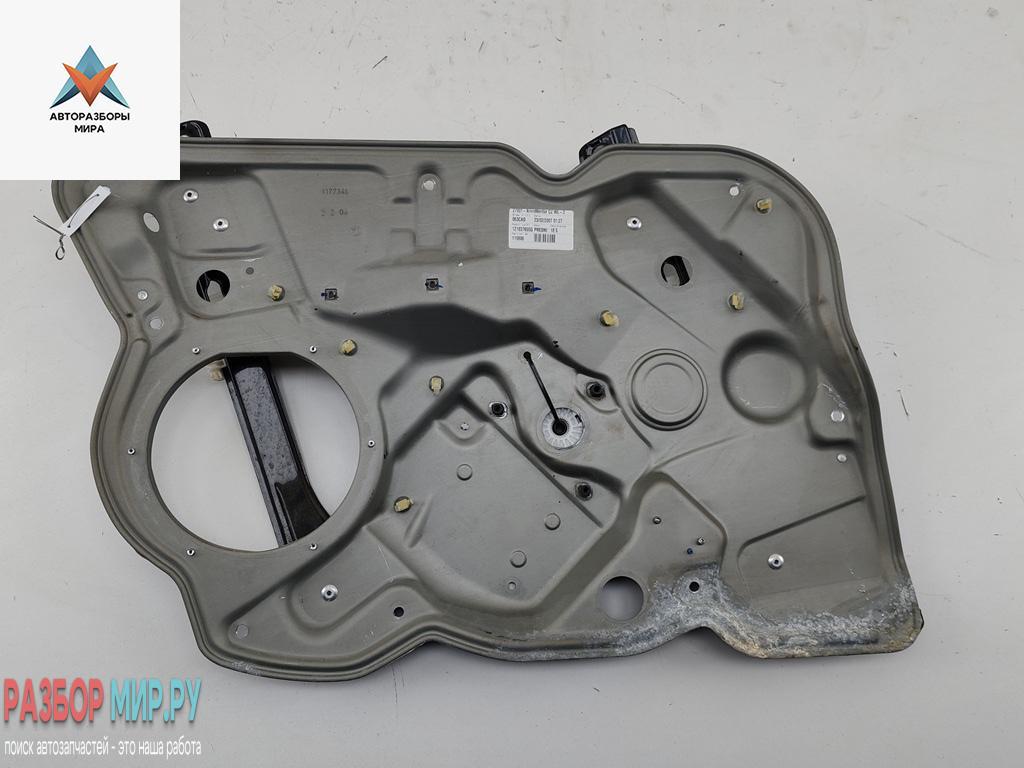 стеклоподъемник электрический передний левый Skoda Octavia mk2 (A5 1Z) 2007, 2.0 л., дизель, МКПП, серый, универсал, 1Z1837655G - фото №1