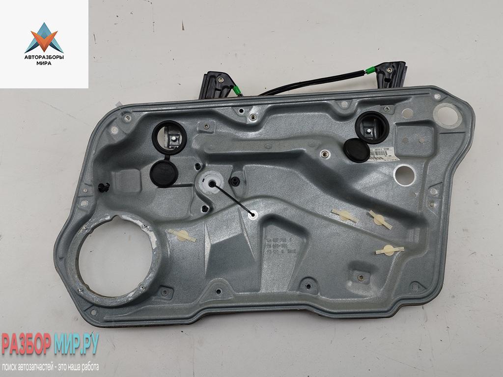 стеклоподъемник передний правый Volkswagen Golf 4 поколение 2000, 2.0 л., бензин, АКПП, серый, универсал, 1J487730N - фото №1