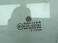 стекло двери передней левой Volkswagen Passat B5 [рестайлинг] 2002, 1.6 л., бензин, МКПП, серый, седан - фото №2