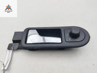 ручка внутренняя передняя левая Volkswagen Golf 4 поколение 1999, 1.6 л., бензин, МКПП, серый, универсал, 3B1837113
