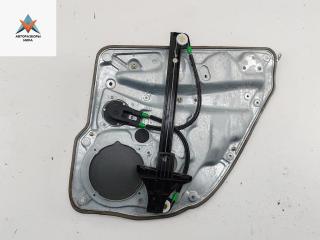 стеклоподъемник задний левый Volkswagen Golf 4 поколение 2000, 2.0 л., бензин, АКПП, серый, универсал, 1J4839729D