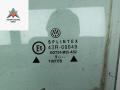 стекло двери задней левой Volkswagen Golf 4 поколение 1999, 1.6 л., бензин, МКПП, серый, универсал - фото №2