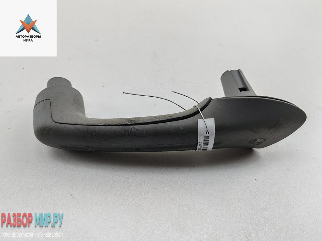 ручка внутренняя задняя левая Volkswagen Golf 4 поколение 2000, 2.0 л., бензин, АКПП, серый, универсал, 1J4867179A - фото №1