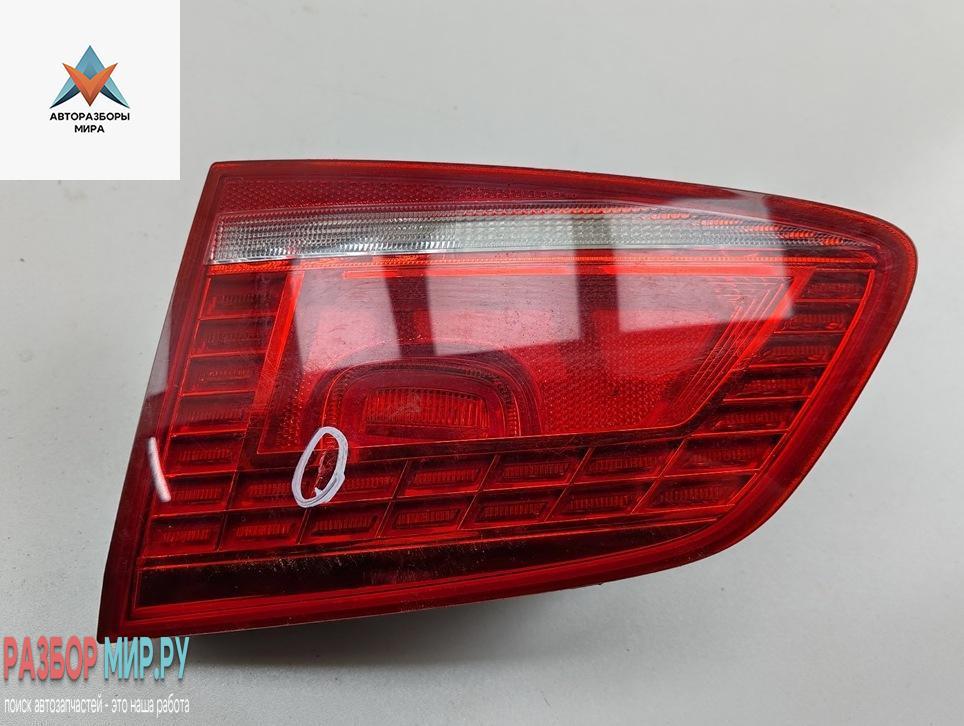 фонарь крышки багажника правый Volkswagen Passat B7 2013, 2.0 л., дизель, МКПП, чёрный, универсал, 3AF945308F - фото №1