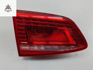 фонарь крышки багажника левый Volkswagen Passat B7 2013, 2.0 л., дизель, МКПП, чёрный, универсал, 3AF945307F