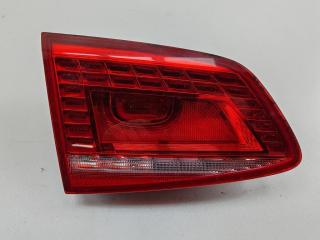 фонарь крышки багажника левый Volkswagen Passat B7 2013, 2.0 л., дизель, МКПП, чёрный, универсал, 3AF945307F