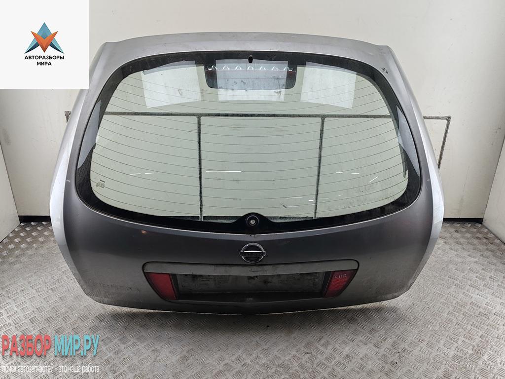 крышка багажника Nissan Primera P12 2004, серый, универсал - фото №1