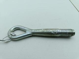 крюк буксировочный Nissan Qashqai 1 поколение [рестайлинг] 2013, 1.5 л., дизель, МКПП, красный, внедорожник 5 дв.