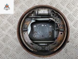 Механизм развода задних тормозных колодок правый Ford Fiesta 6 поколение 2009, 1.3 л., бензин, МКПП, красный, хетчбэк 3 дв.