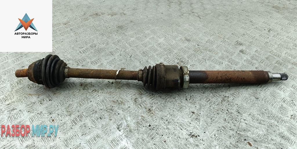 полуось передняя правая (приводной вал, ШРУС) Ford Focus 2 поколение 2006, 1.6 л., i, бензин, МКПП, серый, универсал - фото №1