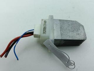 сопротивление печки Nissan Qashqai J10 2013, 1.5 л., дизель, МКПП, красный, внедорожник 5 дв.