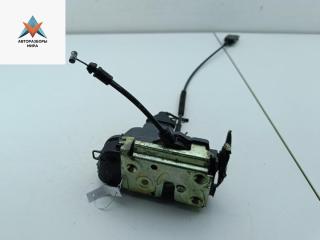 замок двери задней правой Renault Laguna 2 поколение 2004, 1.8 л., бензин, МКПП, чёрный, хетчбэк 5 дв.