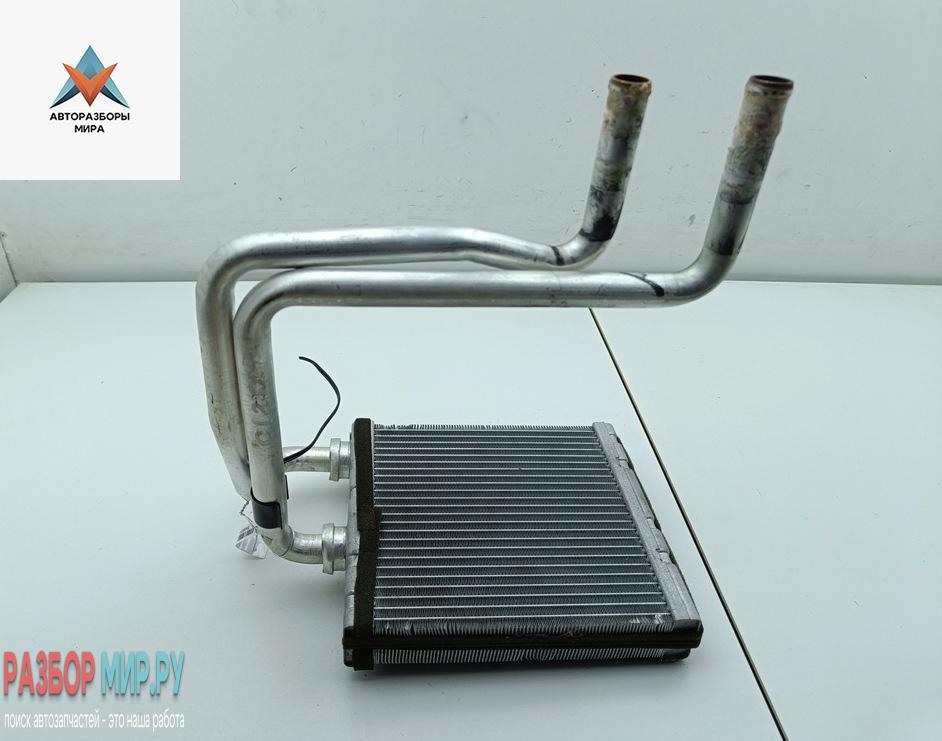 радиатор отопителя (печки) Chevrolet Spark M300 2010, 1.2 л., бензин, МКПП, красный, хетчбэк 5 дв. - фото №1