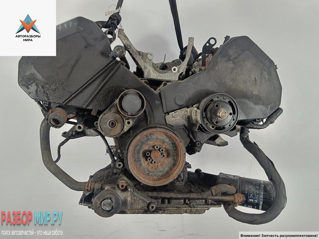 двигатель Audi A6 4B/C5 1999, 2.4 л., бензин, АКПП, ARJ - фото №1