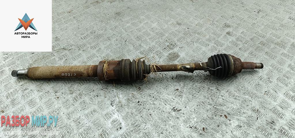 полуось передняя правая (приводной вал, ШРУС) Ford Fiesta 6 поколение 2009, 1.3 л., бензин, МКПП, красный, хетчбэк 3 дв. - фото №1