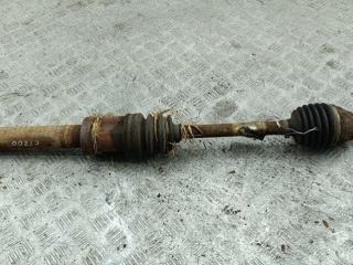 полуось передняя правая (приводной вал, ШРУС) Ford Fiesta 6 поколение 2009, 1.3 л., бензин, МКПП, красный, хетчбэк 3 дв.