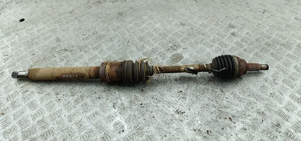 полуось передняя правая (приводной вал, ШРУС) Ford Fiesta 2009, 1.3 л., бензин, МКПП, красный, хетчбэк 3 дв.