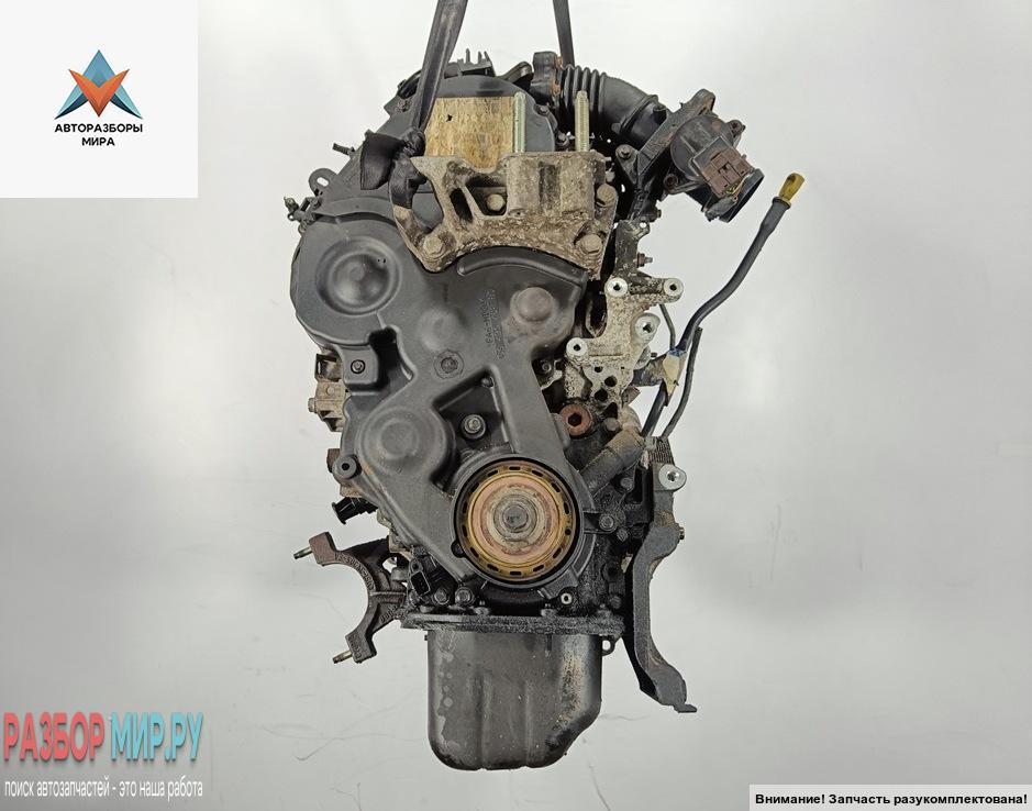 двигатель Ford Focus 2 поколение 2006, 1.6 л., дизель, МКПП, HHDA - фото №1