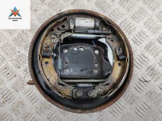 Механизм развода задних тормозных колодок левый Ford Fiesta 6 поколение 2009, 1.3 л., бензин, МКПП, красный, хетчбэк 3 дв.