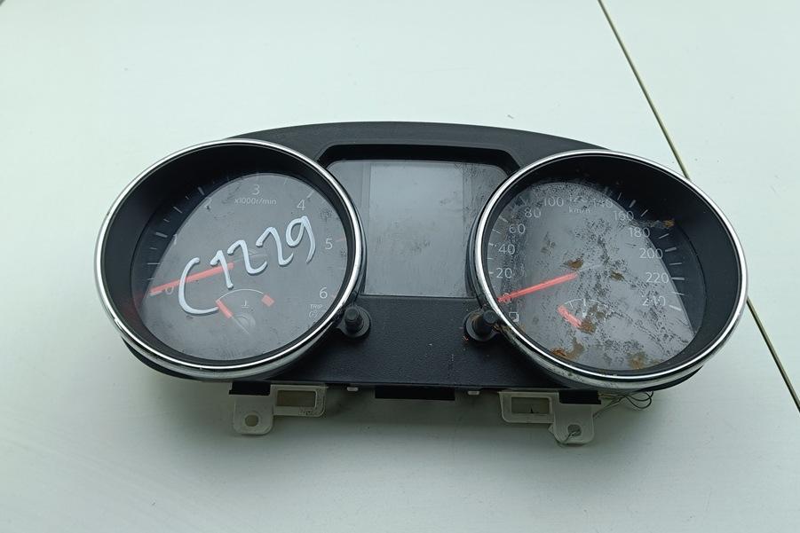 приборная панель Nissan Qashqai J10 2013, 1.5 л., дизель, МКПП, красный, внедорожник 5 дв., 24810BR50E