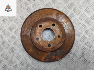 диск тормозной задний Ford Mondeo 3 поколение 2001, 1.8 л., бензин, МКПП, серый, седан