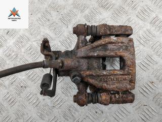 суппорт задний левый Ford Mondeo 3 поколение [рестайлинг] 2005, 2.0 л., дизель, АКПП, серый, хетчбэк 5 дв.