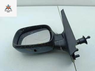 зеркало левое Renault Kangoo 1 поколение [рестайлинг] 2006, 1.5 л., дизель, МКПП, зелёный, фургон, 8200311678M