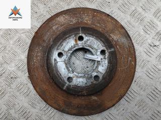 диск тормозной задний Ford Mondeo 3 поколение [рестайлинг] 2005, 2.0 л., дизель, АКПП, серый, хетчбэк 5 дв.