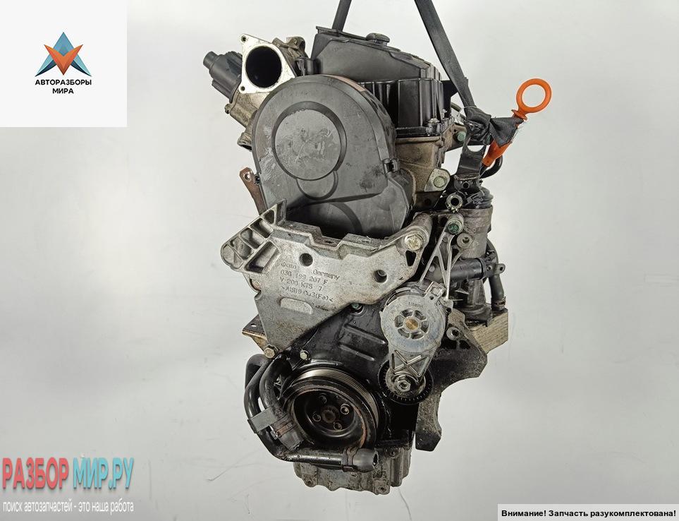 двигатель Volkswagen Passat B6 2005, 2.0 л., дизель, МКПП, BMP - фото №1