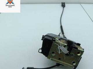 замок двери задней левой Renault Laguna 2 поколение 2004, 1.8 л., бензин, МКПП, чёрный, хетчбэк 5 дв.