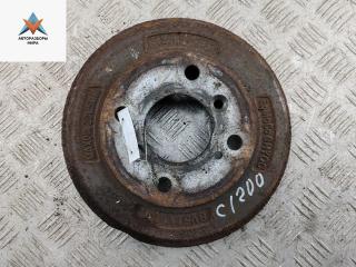 барабан тормозной Ford Fiesta 6 поколение 2009, 1.3 л., бензин, МКПП, красный, хетчбэк 3 дв.