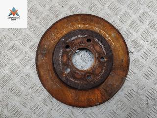 диск тормозной задний Ford Mondeo 3 поколение [рестайлинг] 2004, 2.0 л., бензин, МКПП, серый, универсал