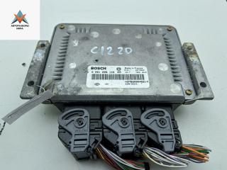 ЭБУ Renault Laguna 2 поколение 2001, 3.0 л., бензин, АКПП, серый, универсал, 0261206143, 8200046214
