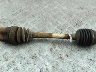 полуось передняя левая (приводной вал, ШРУС) Ford Fiesta 6 поколение 2009, 1.3 л., бензин, МКПП, красный, хетчбэк 3 дв.