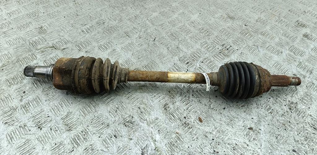 полуось передняя левая (приводной вал, ШРУС) Ford Fiesta 2009, 1.3 л., бензин, МКПП, красный, хетчбэк 3 дв.