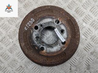 барабан тормозной Ford Fiesta 6 поколение 2009, 1.3 л., бензин, МКПП, красный, хетчбэк 3 дв.