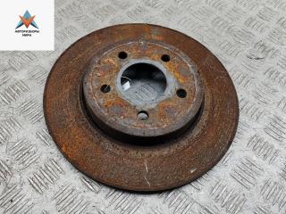 диск тормозной задний Ford Mondeo 3 поколение [рестайлинг] 2005, 1.8 л., бензин, МКПП, серый, универсал