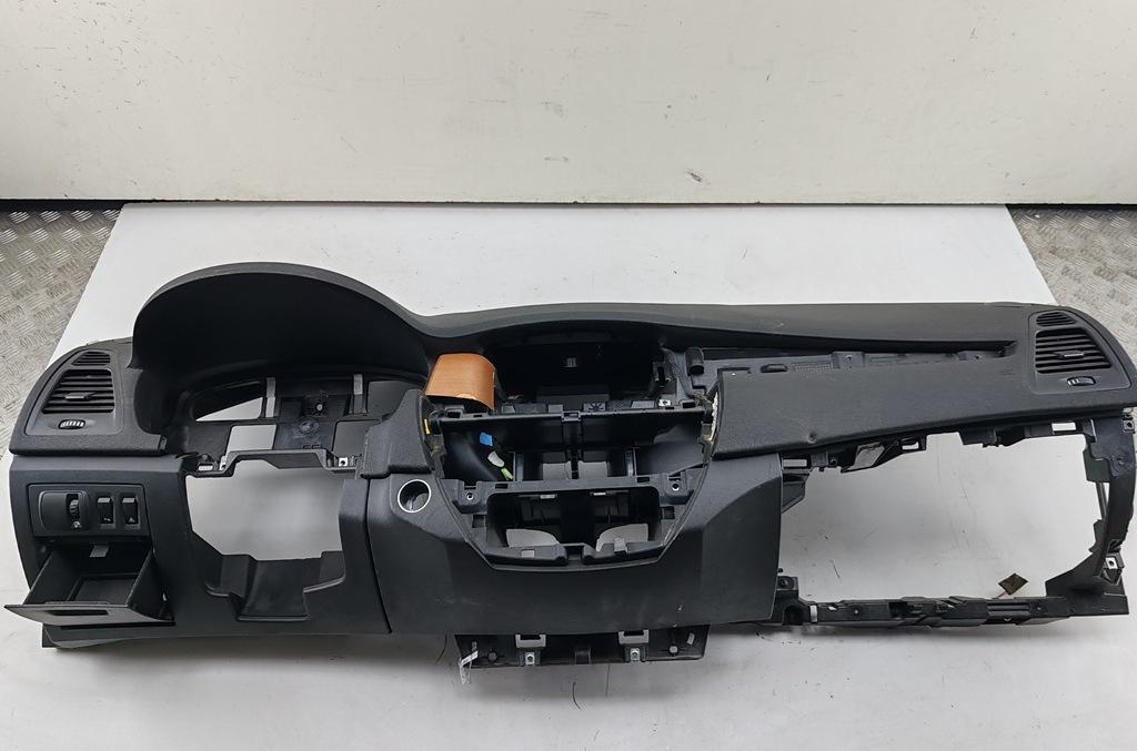 панель передняя салона (торпедо) Renault Laguna III 2008, 2.0 л., дизель, АКПП, чёрный, универсал
