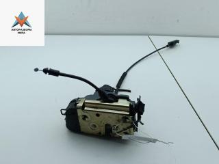 замок двери задней правой Renault Laguna 2 поколение 2001, 3.0 л., бензин, АКПП, серый, универсал